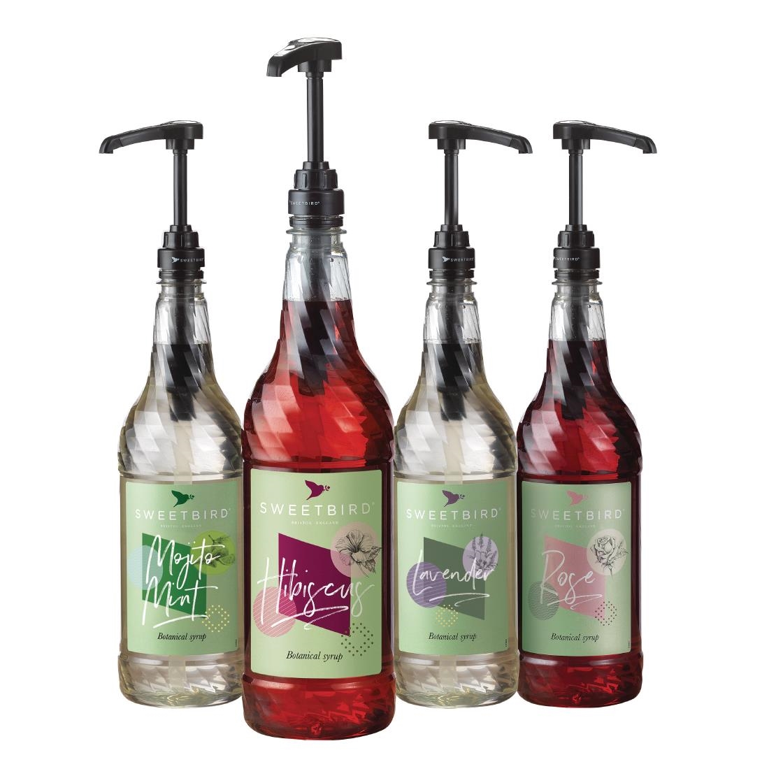 Sweetbird Mojito Mint Syrup - 1Ltr - Image 3