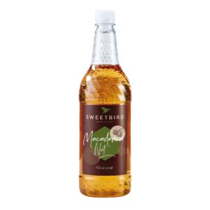 Sweetbird Macadamia Nut Syrup - 1ltr