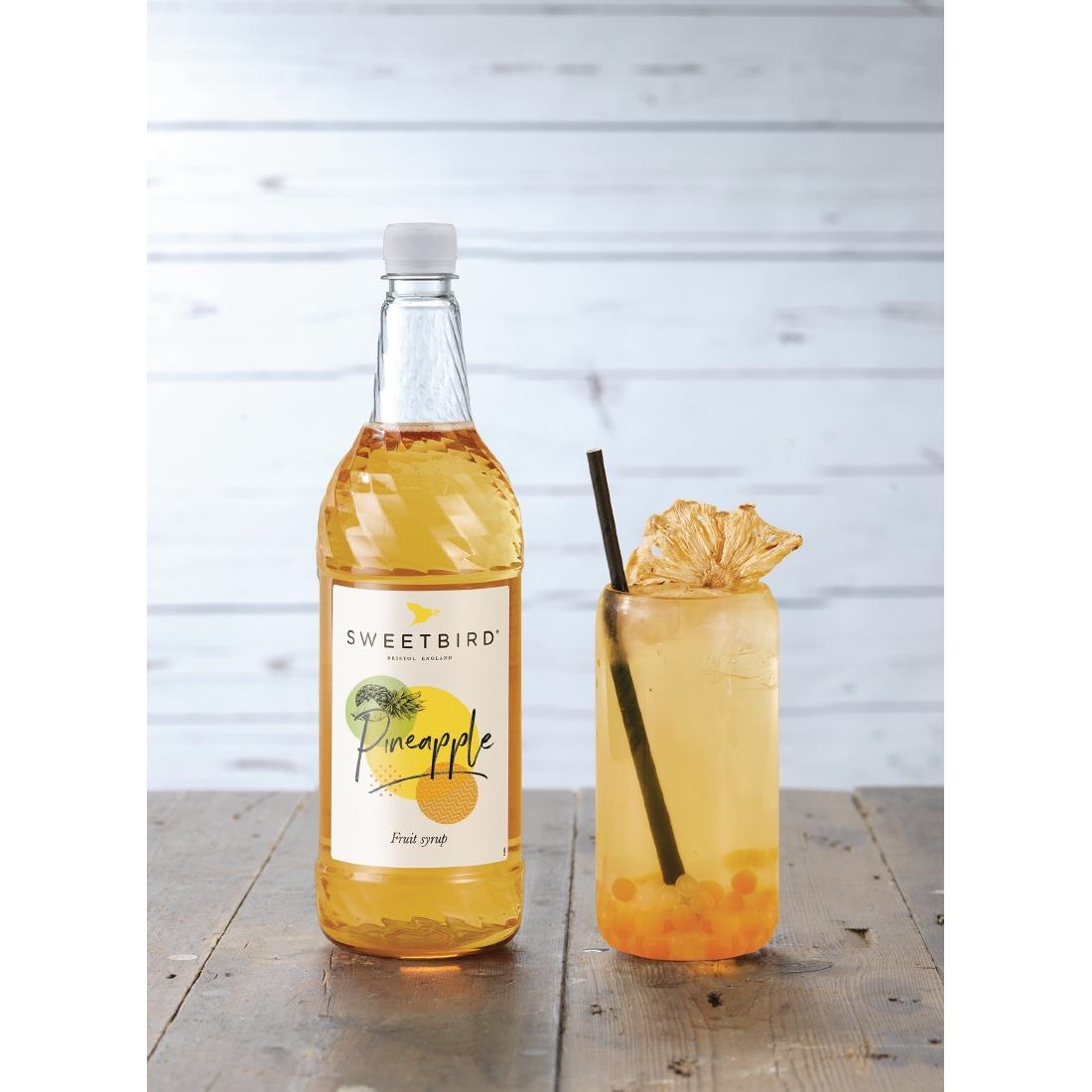 Sweetbird Pineapple Syrup - 1Ltr - Image 2