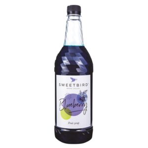 Sweetbird Blueberry Syrup - 1Ltr
