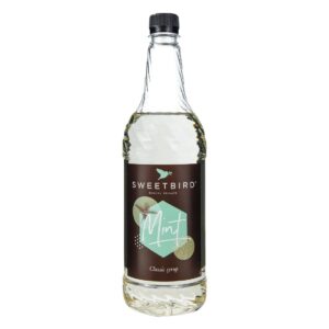 Sweetbird Green Mint Syrup - 1Ltr