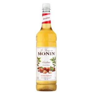 Monin Hazelnut Syrup - 1Ltr