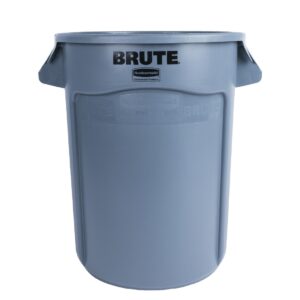 Rubbermaid BRUTE Container Grey 167Ltr