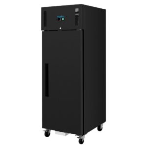 Polar G-Series Upright Fridge Black 600Ltr