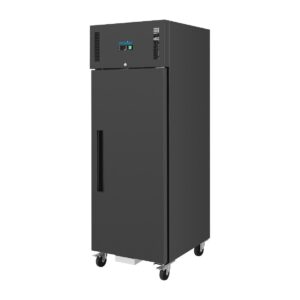 Polar G-Series Upright Freezer Black 600Ltr