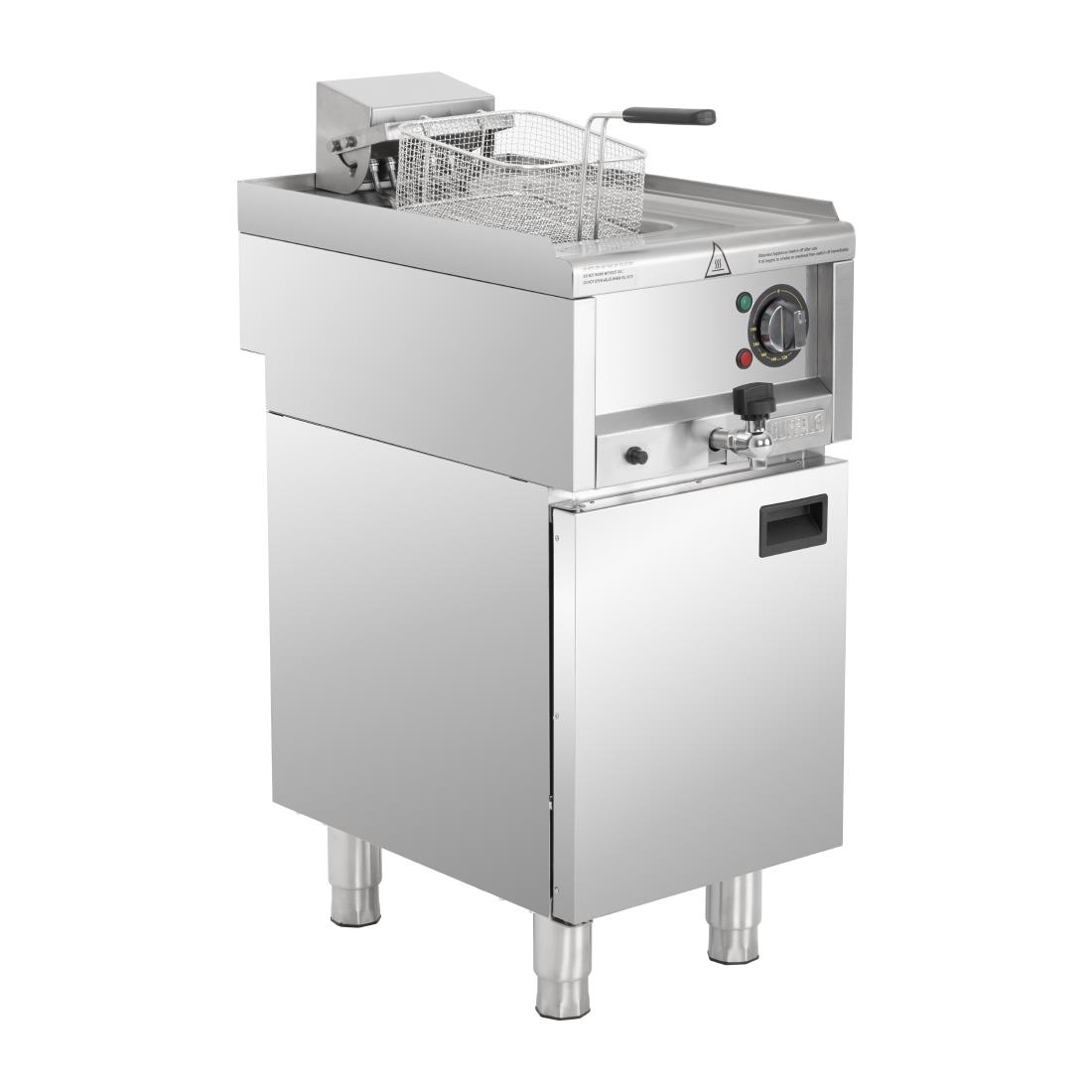 Buffalo 600 Series Freestanding Single Tank Electric Fryer 8Ltr