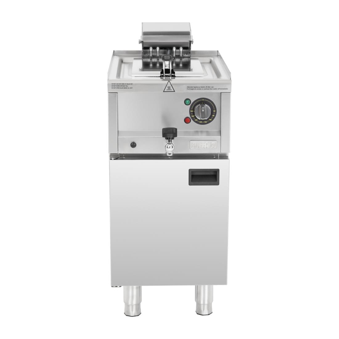 Buffalo 600 Series Freestanding Single Tank Electric Fryer 8Ltr - Image 2