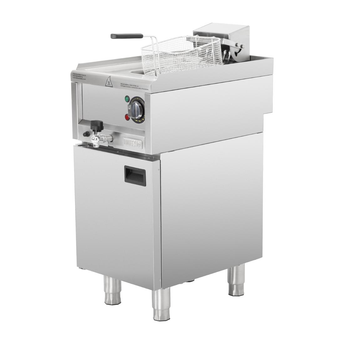 Buffalo 600 Series Freestanding Single Tank Electric Fryer 8Ltr - Image 3
