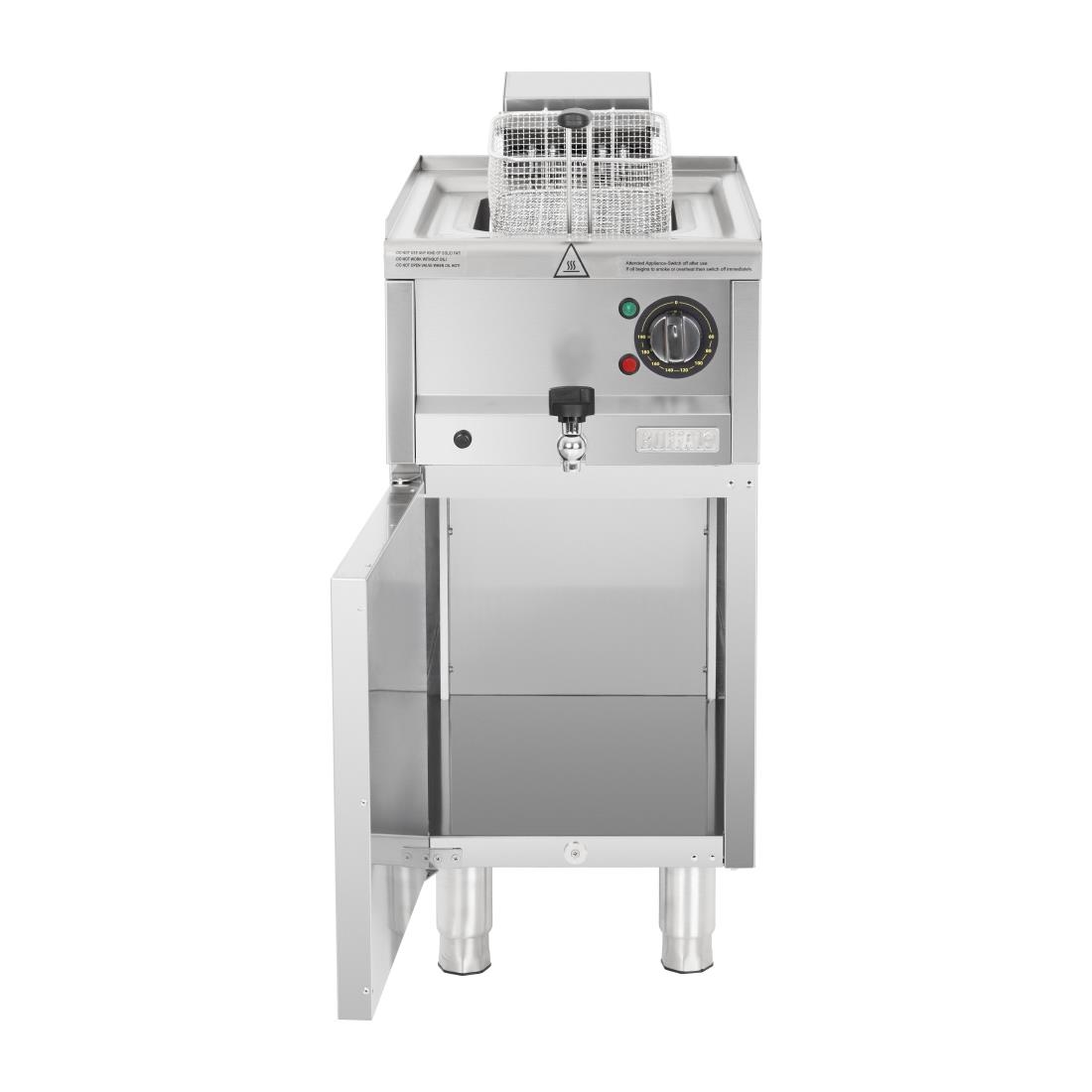 Buffalo 600 Series Freestanding Single Tank Electric Fryer 8Ltr - Image 5