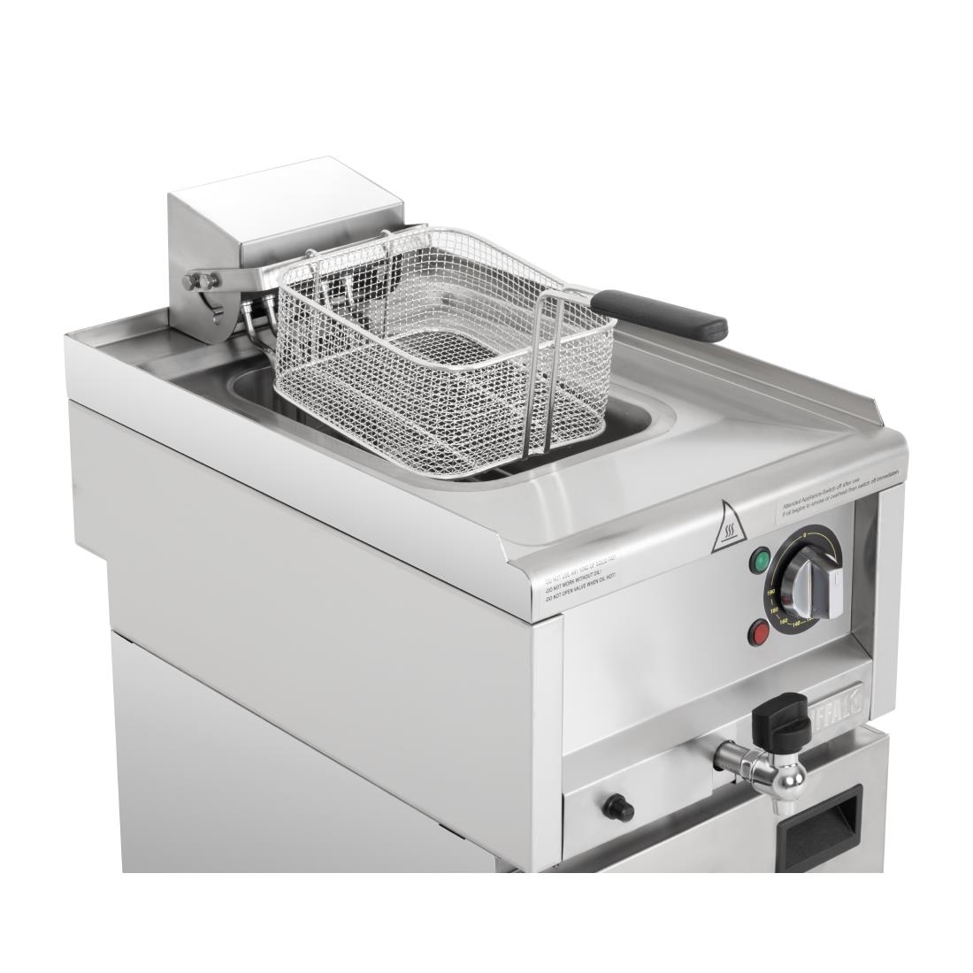 Buffalo 600 Series Freestanding Single Tank Electric Fryer 8Ltr - Image 7