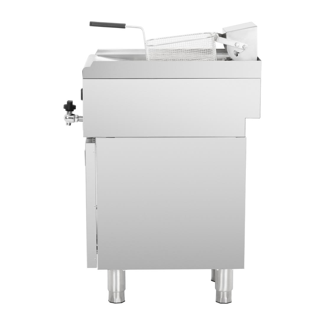 Buffalo 600 Series Freestanding Single Tank Electric Fryer 8Ltr - Image 8