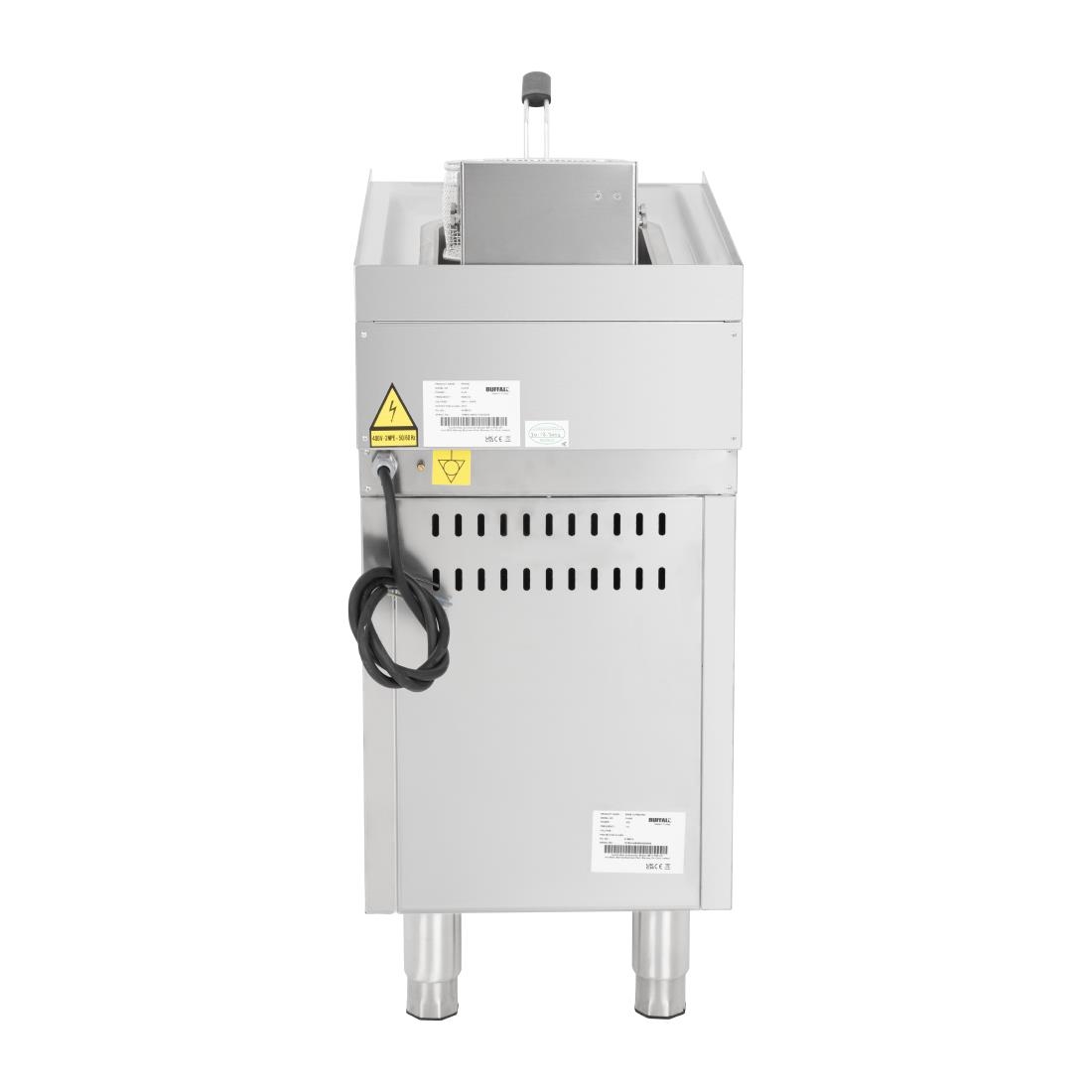 Buffalo 600 Series Freestanding Single Tank Electric Fryer 8Ltr - Image 9