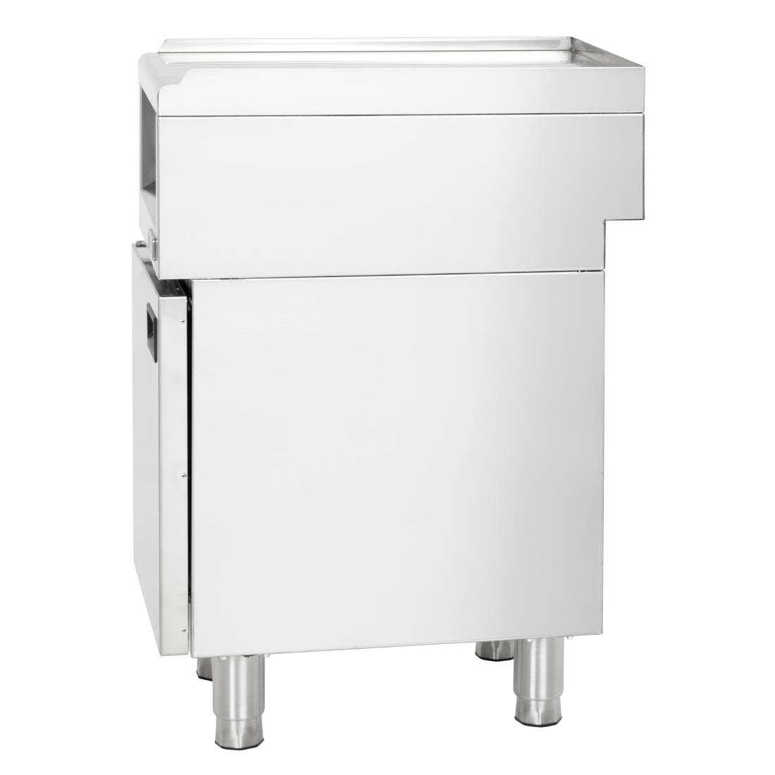 Buffalo 600 Series Neutral Prep Counter with Cupboard 400mm - Image 6