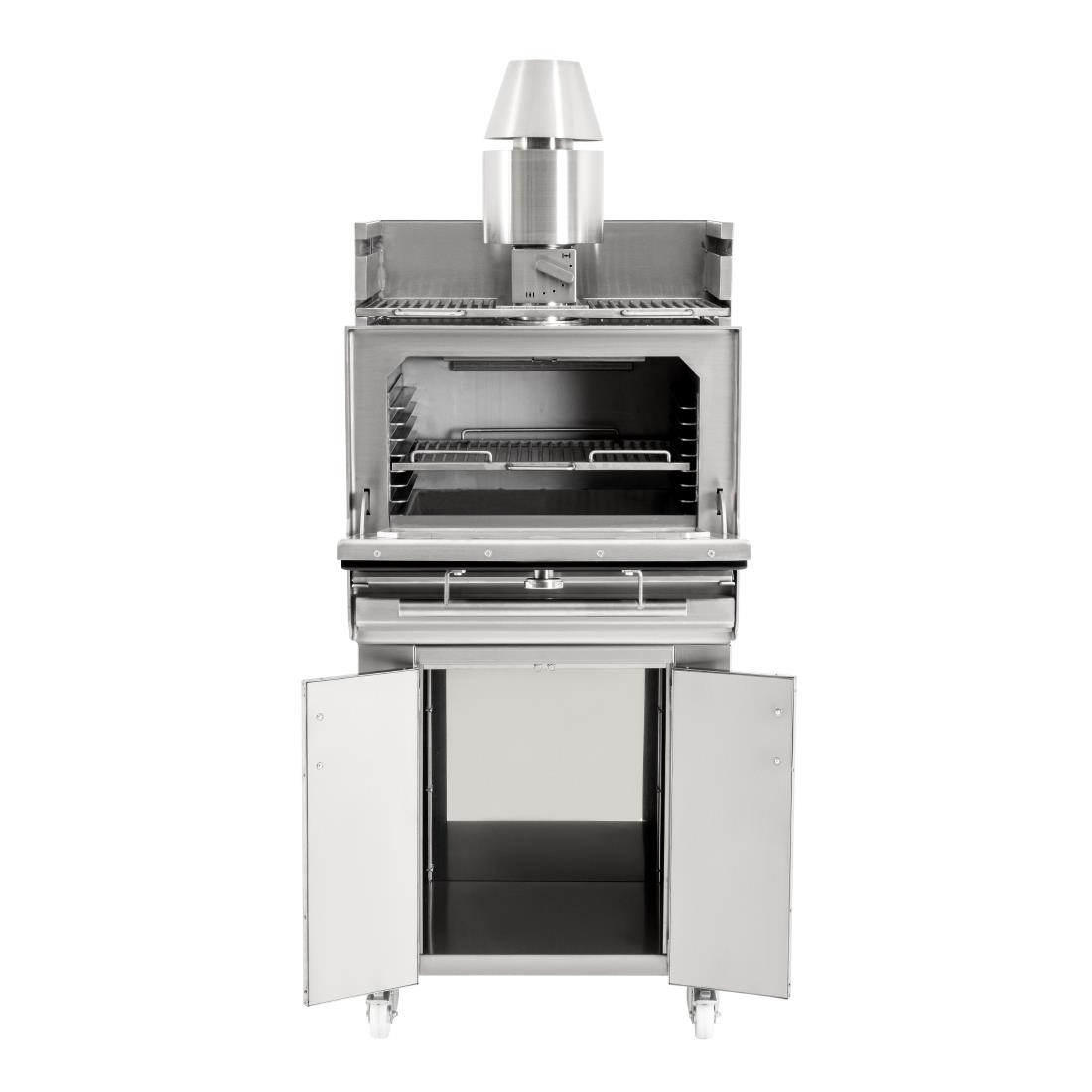 Buffalo Charcoal Oven with Stand - Image 10
