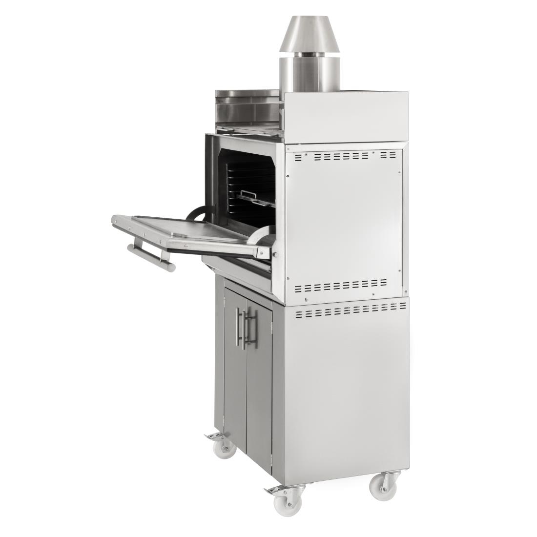 Buffalo Charcoal Oven with Stand - Image 12