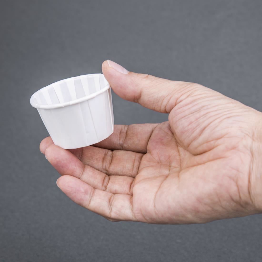 4 Aces Recyclable Paper Sauce Pots Medium 2oz (250 Pack) - Image 3