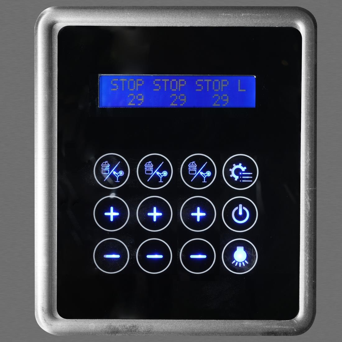 Polar U-series Low Sugar and Alcohol Compatible Slush Maker 3x 12Ltr - Image 7