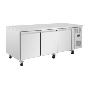 Polar U-Series Triple Door Patisserie Counter 634Ltr