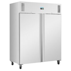 Polar U-Series Upright Double Door Fridge OR Freezer 1300Ltr