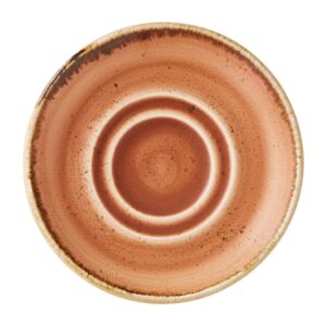 Steelite Craft Terracotta Saucers 117.5mm (36 Pack)