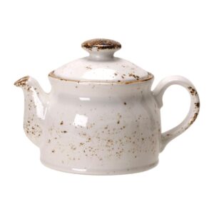 Steelite Craft White Teapot Club 425ml (6 Pack)