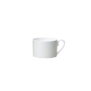 William Edwards Spiro Teacups White 200ml (12 Pack)