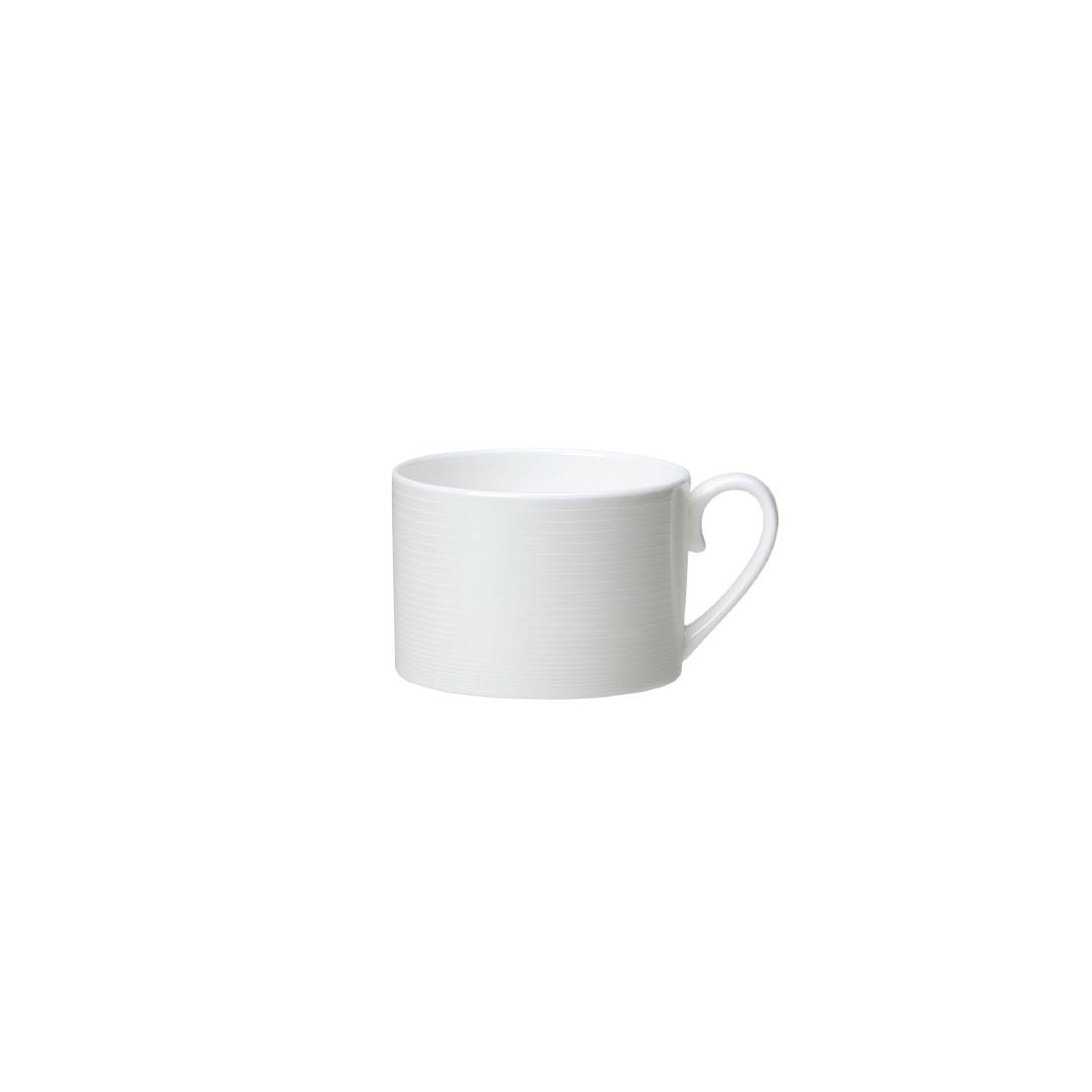 William Edwards Spiro Teacups White 200ml (12 Pack)