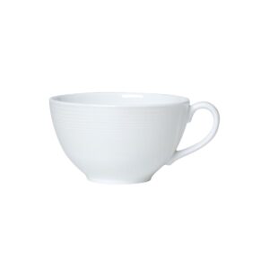 William Edwards Spiro Teacups White 260ml (12 Pack)