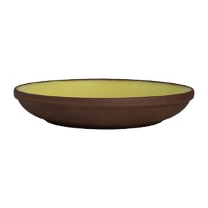 Maham Studio Spice Saffron Deep Plates 220x40mm (12 Pack)