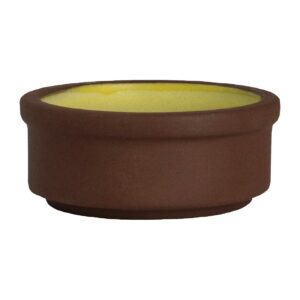 Maham Studio Spice Saffron Stacking Tray 75x30mm (12 Pack)