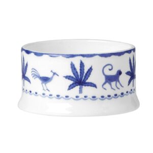 William Edwards Sultan's Garden Blue Condiment Pots 65x33mm (24 Pack)