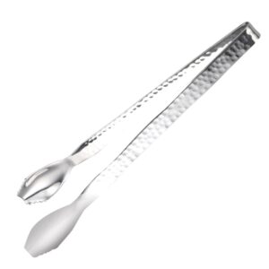 Steelite DWH Hammered Ice Tongs 203mm (6 Pack)