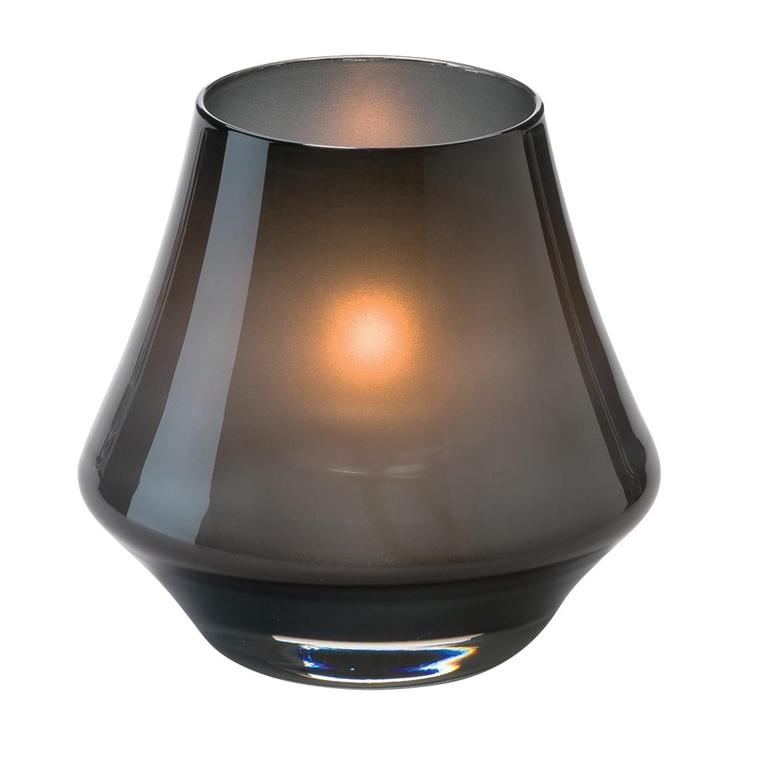 Steelite Chime Glass Votives Satin Midnight 89mm (12 Pack)