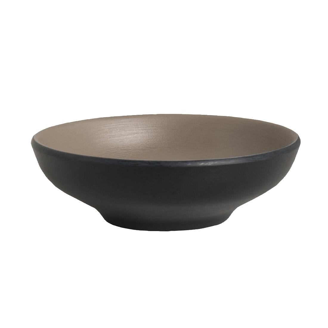 Steelite Baja Sandstone Shallow Bowls 127mm (24 Pack)