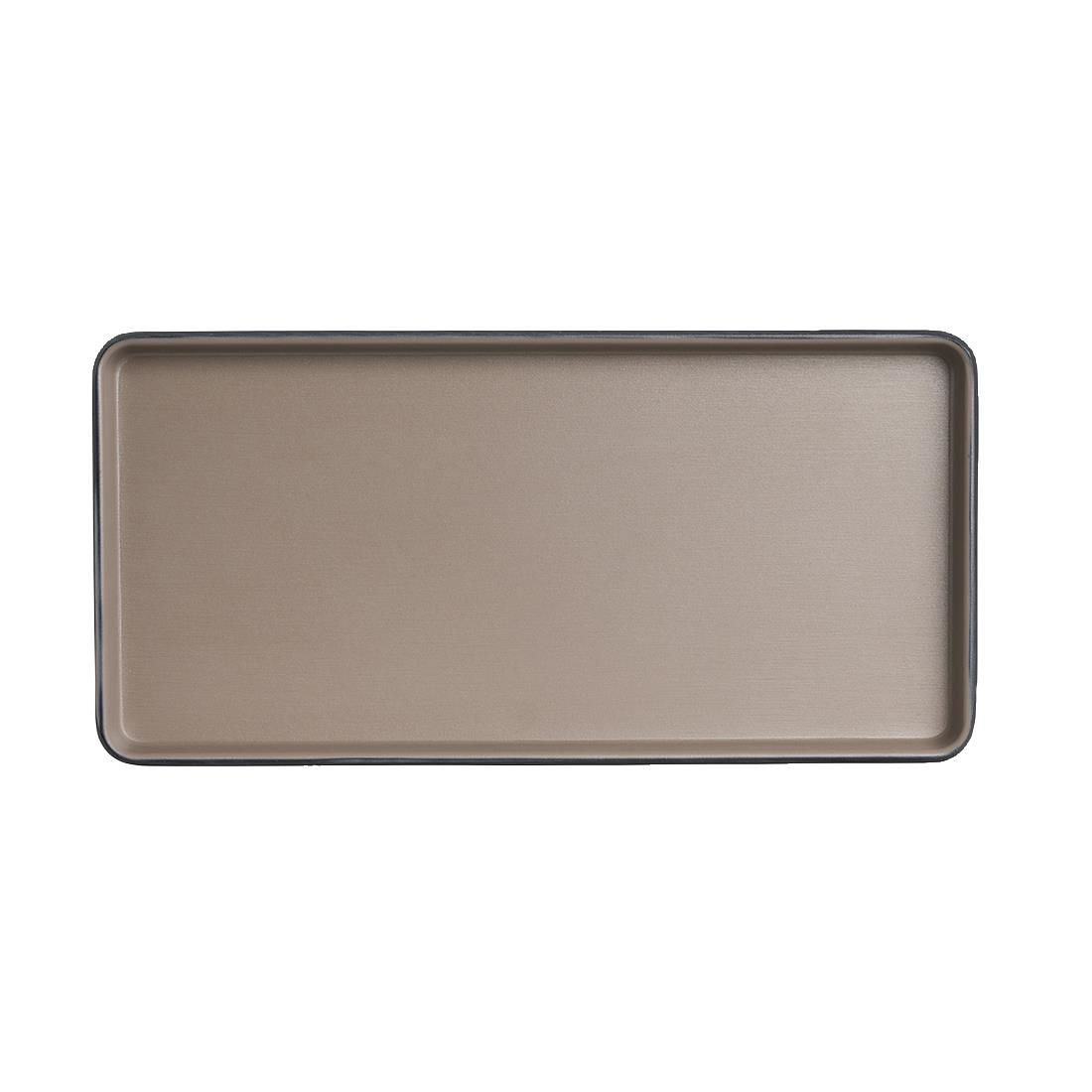 Steelite Baja Sandstone Rectangle Trays 254mm (24 Pack)