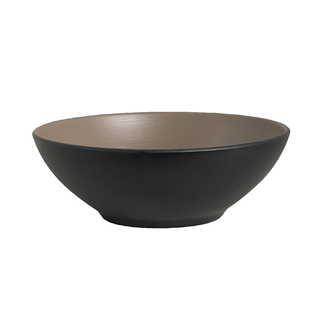 Steelite Baja Sandstone Round Bowls 184mm (24 Pack) - Image 2