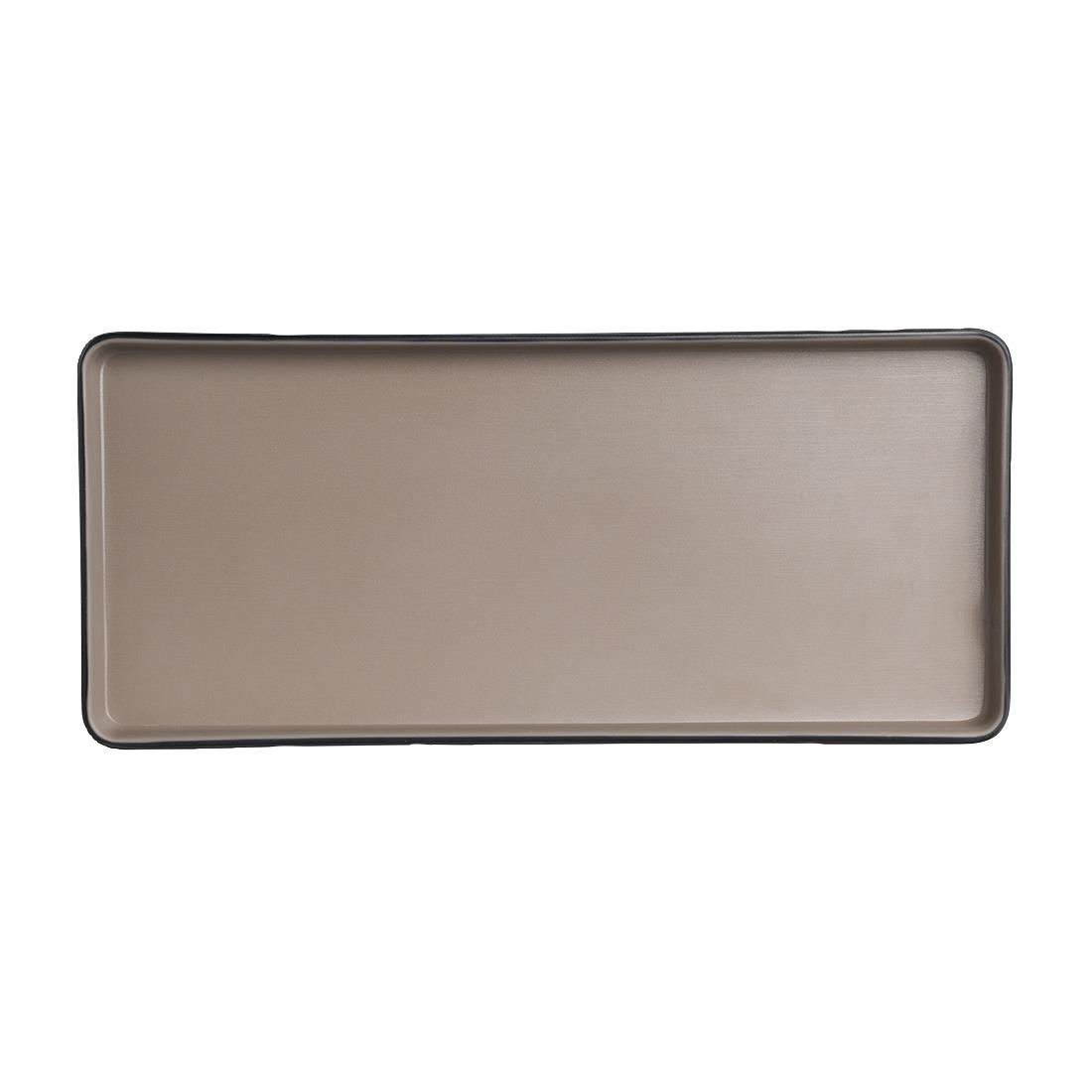 Steelite Baja Sandstone Rectangle Trays 292mm (24 Pack)