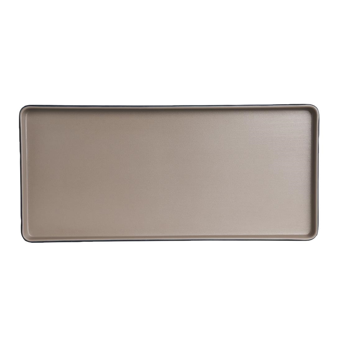 Steelite Baja Sandstone Rectangle Trays 330mm (24 Pack)