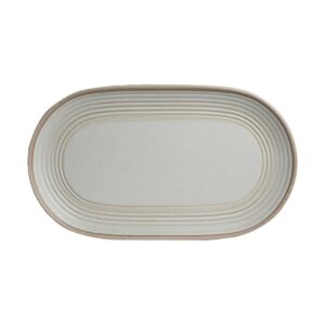 Steelite Salinas Platter 356 x 203mm (6 Pack)