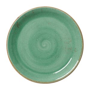 Steelite Craft Aqua Coupe Plates 255mm (12 Pack)