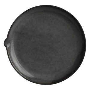 Steelite Gembrook Plate Grey With Spout Grey 263x255mm (24 Pack)