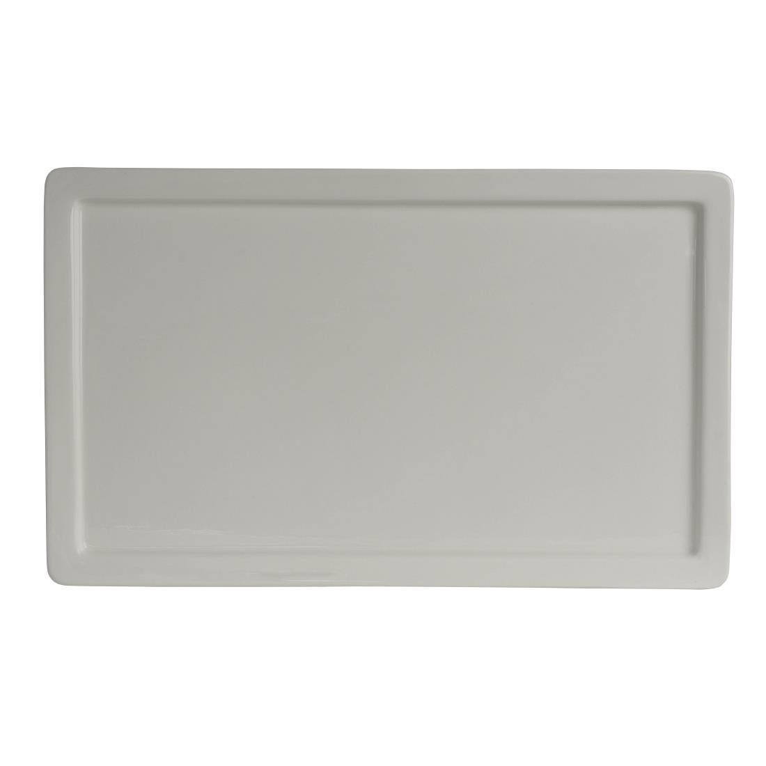 Steelite DWH Fusion Ice Cell GN 1/2 Porcelain Tray (2 Pack)
