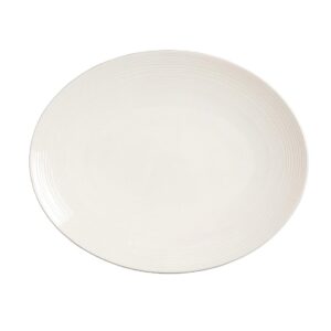 Steelite Concorde Oval Coupe Plates 342.5mm (12 Pack)