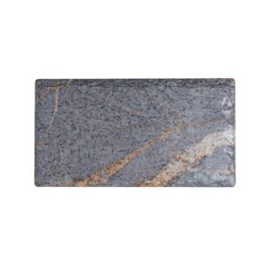 Steelite Quarry Rectangular Trays GN 1/3 (2 Pack)