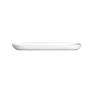 Steelite Oblong Platters White 254x92mm (12 Pack)