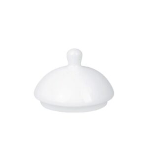 Steelite Espresso Cup Covers White 62mm (12 Pack)