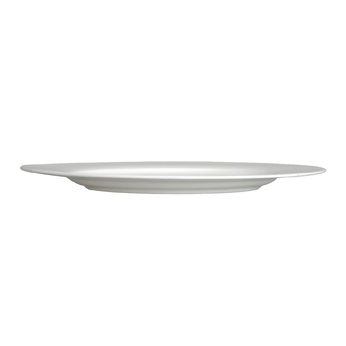 William Edwards Quanta Plates - Classic White 300mm (Pack 12) - Image 3
