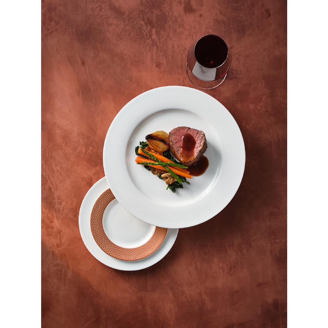 William Edwards Quanta Plates - Classic White 300mm (Pack 12) - Image 4