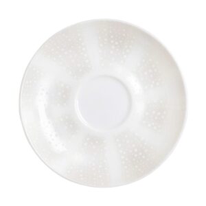 William Edwards Quill Low Coupe Tea Saucers 150mm (12 Pack)