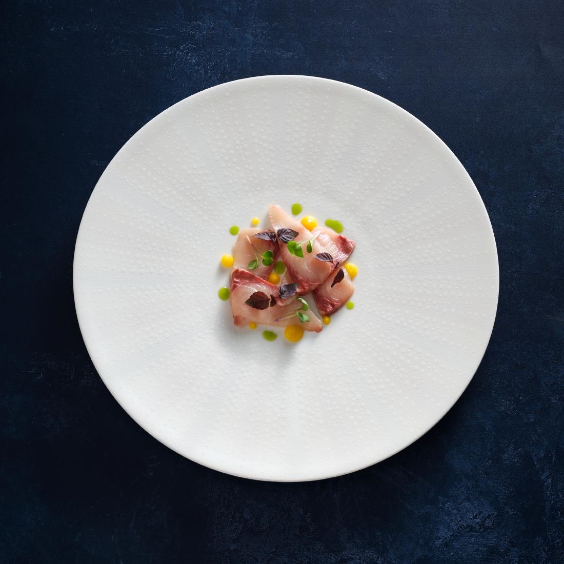 William Edwards Quill Low Coupe Tea Saucers 150mm (12 Pack) - Image 4